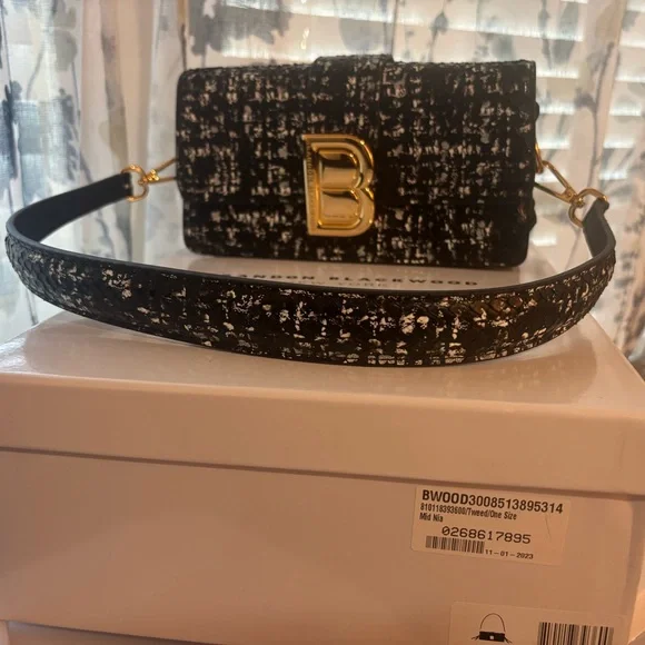 Brandon Blackwood Medium Nia Bag - Picture 4 of 8